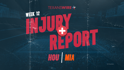 Texans vs. Dolphins injury report: CB Derek Stingley did not practice