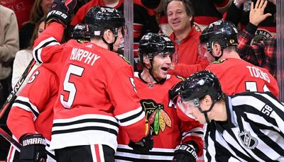 Patrick Kane still ‘happy to be playing hockey,’ even as Blackhawks struggle