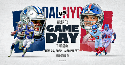 New York Giants vs. Dallas Cowboys, live stream, prediction, TV channel, time, how to watch NFL on Thanksgiving