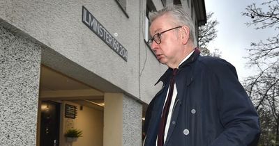 "You don't need this stress": Michael Gove speaks to tenant on Awaab Ishak's estate as he vows to 'make the penny drop' for landlords