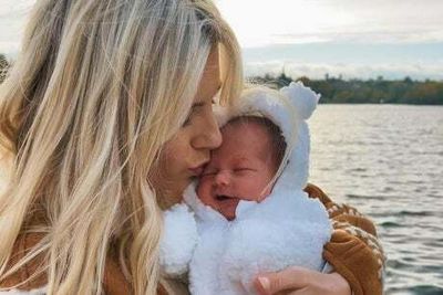 Saturdays star Mollie King welcomes baby girl with fiancé Stuart Broad