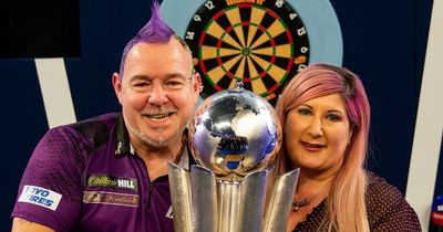 Peter Wright feared wife Jo was dying as she was rushed to hospital during Grand Slam