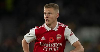 Oleksandr Zinchenko offers coy Premier League title response amid Arsenal and Man City battle