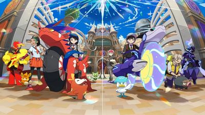 Pokemon Scarlet and Violet broke sales records in three days