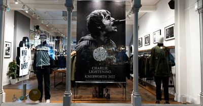Liam Gallagher exhibition opens next to Manchester Christmas Markets and it's free to enter