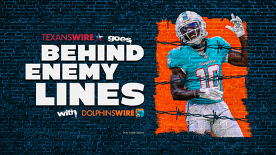 Behind Enemy Lines: Previewing the Texans’ Week 12 with Dolphins Wire