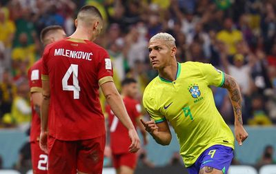 Brazil’s Richarlison sparkles in 2-0 win over Serbia