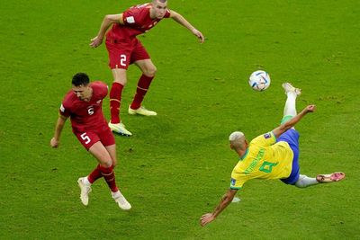 Richarlison takes flight to give Brazil lift-off at World Cup