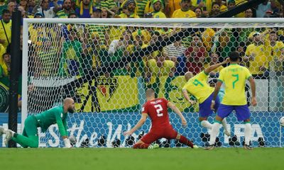 Richarlison’s stunning double sinks Serbia to get Brazil up and running