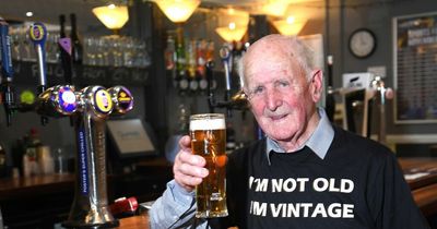 Pensioner, 92, has enjoyed a drink at the same pub every day since it opened in 1954