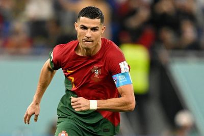 Cristiano Ronaldo looks forward after Man Utd exit and record-breaking goal for Portugal