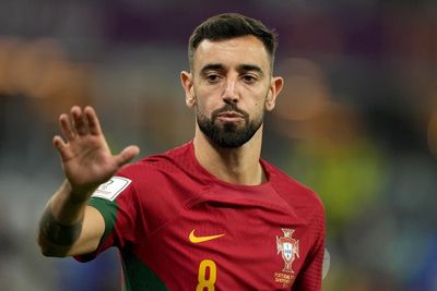 Bruno Fernandes: Cristiano Ronaldo excels when facing criticism