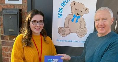 Lanarkshire group steps in to donate new phone to children's charity