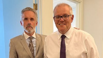 Jordan Peterson reveals details of private conversation with Scott Morrison