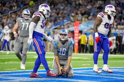 Quick takeaways from the Lions loss to the Bills on Thanksgiving
