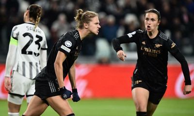 Vivianne Miedema applies finishing touch to earn Arsenal point at Juventus