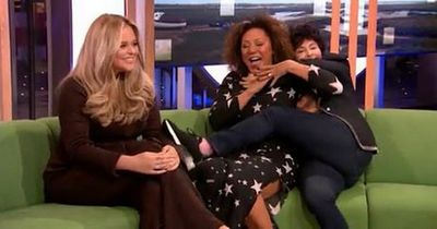 'What is happening': BBC The One Show viewers confused after 'car crash' interview with Mel B, Emily Atack and Ruby Wax