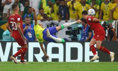 Richarlison’s balletic barnstormer is a great Brazil World Cup moment