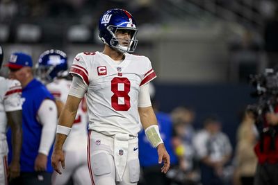 Giants settle for field goal on 4th-and-32 after penalty nullifies apparent TD