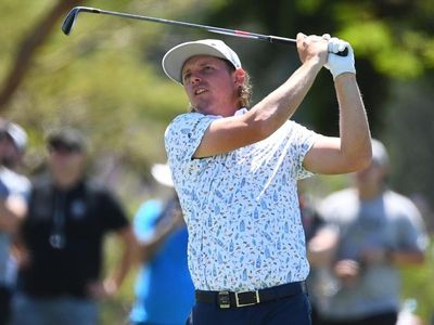 Smith in sight of third Aussie PGA title