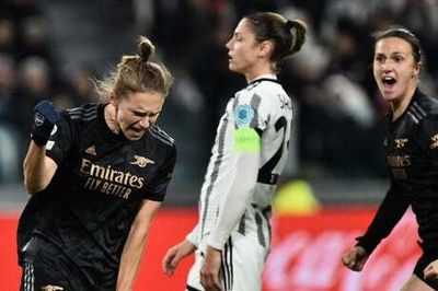 Juventus 1-1 Arsenal: Vivianne Miedema strikes as Gunners earn point in Women’s Champions League