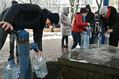 Ukraine battles to restore power as millions face blackouts