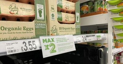 Waitrose to invest £2.6m in egg suppliers as more customers face purchase limits