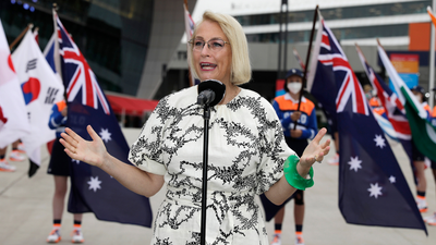 Melb Mayor To Give TEDx Talk On Why COVID Was ‘Good’ For The City Pls Sally, Put A Capp In It