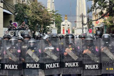 Hurt journos want riot cops probed