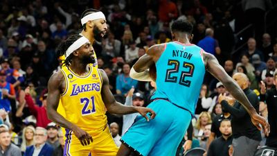 Lakers’ Patrick Beverley Suspended for Shoving Deandre Ayton
