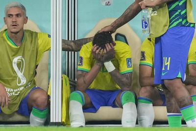 Neymar: Brazil coach Tite offers update on star man’s ankle injury