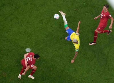 Neymar injured, Richarlison scores for Brazil at World Cup