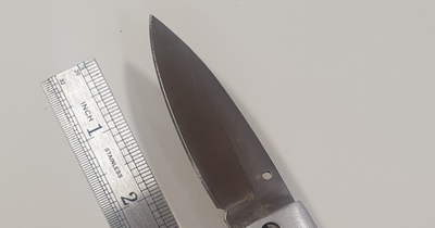 Person arrested after police find knife during vehicle search in Aston