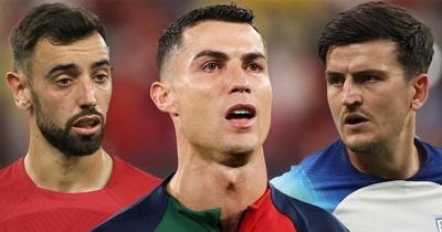 Bruno Fernandes and Harry Maguire on same page with feelings on Cristiano Ronaldo