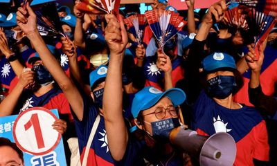China threat looms in Taiwan’s local elections as voters weigh island’s future