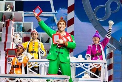 Elf the Musical at the Dominion Theatre review – not good for the elf
