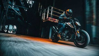 KTM Refreshes Its Street Bike Lineup For 2023