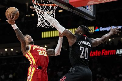 Hawks at Rockets: Friday’s lineups, injury reports, broadcast and stream info