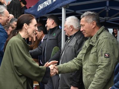 Ardern makes rare NZ PM visit to Chathams