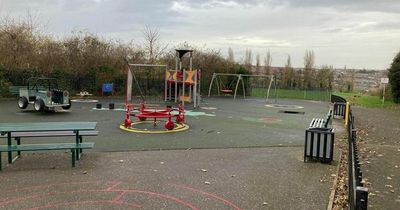 Parkgoers unconvinced by plans to enclose Carlton playground plagued by antisocial behaviour
