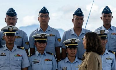 Harris and Marcos Want More U.S. Troops in PH — And a “Joint Response” for Taiwan