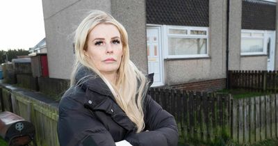 Single mum forced live separate from kids after asbestos and dampness found in council house