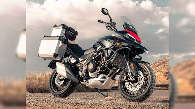 Spanish Brand MITT Presents The New 530TT Adventure Bike