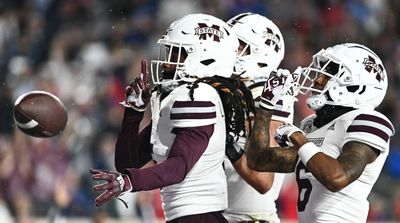 College Football World Reacts to Mississippi State’s Wild Egg Bowl Win