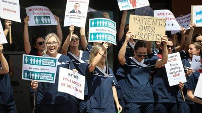 As nurses strike, WA's Industrial Relation Commission faces its biggest challenge in years