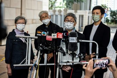 Hong Kong cardinal among activists convicted over protest fund