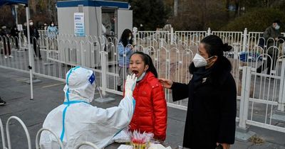 China records highest number of daily Covid cases since start of pandemic