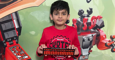 Glasgow school pupil becomes youngest person in UK to complete Abacus maths programme