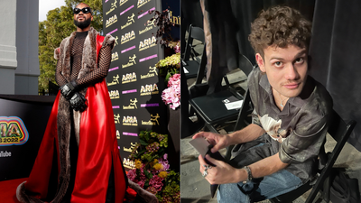 Genesis Owusu’s Fabulous ARIAS Coat Was Designed By An Aussie 19YO I Can Barely Dress Myself