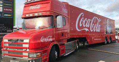 Coca-Cola Christmas truck tour 2022 dates and locations confirmed so far